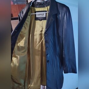 Pelle Studio Black Leather Jacket